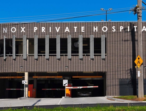 Knox Private Hospital Car Park